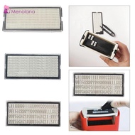 [Menolana] Self-Inking Stamp Address Stamp Business Name Portable Stamp DIY Character