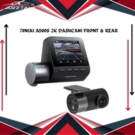 70MAI A500S 2K DASHCAM FRONT & REAR