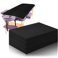 Boao 20 Pieces Disposable Bed Sheets, 31 x 71 Inches, , Modern Massage Table Sheet