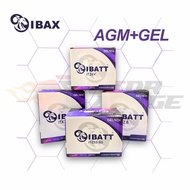 IBATT BATTERY ITZ5s ITZ6V IB5L ITX7L ITZ8 RS150 RSX Y15ZR LC135 V1 NEW Y16 FZ FZ150 EX5 LAGENDA WAVE