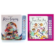 Children Sound Book: Rasa Sayang /TEPUK AMAI-AMAI Sing Along and Record Fun Book