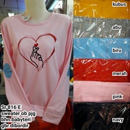 Women's Love Embroidered T-Shirt - AF711