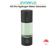 🇸🇬 ZYNAFLO H2-Pro Hydrogen Water Bottle Generator