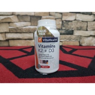 Vitahealth Vitamins K2+D3