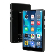 Máy nghe nhạc 80GB, máy nghe nhạc MP3 Mp4 có Bluetooth và WiFi, màn hình cảm ứng IPS 4 inch, máy ghi