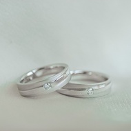 cincin kawin / cincin nikah / cincin pernikahan DRF00323/322