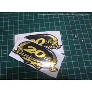 20th Anniversary Emblem