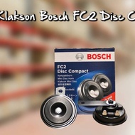 FC2 Disc Compact Horn 12V 350Hz / 420Hz 111dB(A)Bosch Horn For Motorcycle Cars super loud