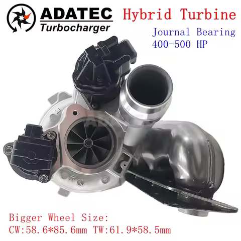 Hybrid N55 Turbo For BMW N55 18539700000 18539700001 Upgrade Turbine for 11654575478 11654575479 BMW