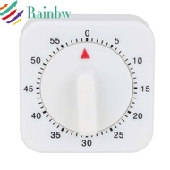 Mechanical Timer 1 Hour/60 Mins 3 Seconds Ring For Cooking For Home Decor