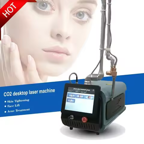 Newest design 4D Fotona Co2 Fractional lase Treatment Machine 10600nm lase beaut machine For Resuaci