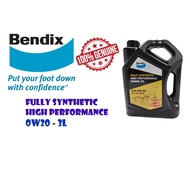 BENDIX FULLY SYNTHETIC 0W20 - 3L ENGINE OIL