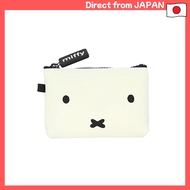 P+G Design NUU-small Miffy (White) W14.0×H9.5×D2.0(cm) Face White PG-29701