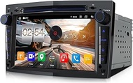 QIIKEN 4G + 64G CarPlay Android 13 Car Radio with Sat Nav for Opel Astra H Corsa C Corsa D Vectra Za