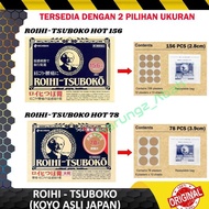 KOYO BULAT CABE HOT JEPANG NICHIBAN ROIHI TSUBOKO 78PCS 156PCS 78 156 PCS UNTUK NYERI OTOT SENDI TUL