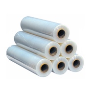 1 roll x 500mm Clear Stretch Film/Wrapping Firm/Plastic Pallet Wrap( 1.8kg)