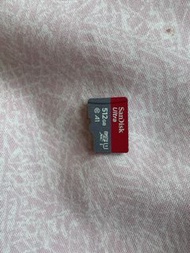 SanDisk Ultra 512GB MicroSDXC 記憶卡