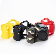 Soft Silicone Armor Camera Bag Case Cover For Canon EOS 5D Mark II III IV 5D2 5D3 5D4 6D 6D2 7D 7D2 