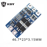 8.4v 18650 lithium battery protection board 2S 10A 7.4V 18650 balance function provides good overloa