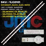 Backlight TV LG 32 Inch 32LW300C-TA.BTIBLJD 32LF510D-TA.ATIBLJD 32LH510D-TA.ATIBLJD SVC320AP1-Rev04-
