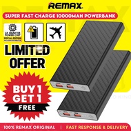 DEPAK Flight Safe Slim 10k Powerbank Quick Charge 2.1A Original QC 10000mAh Power Bank Android AKB06