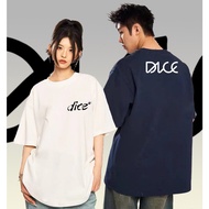 BUS because of you i shine T-shirt &TADAPOP DICE_SONRAY Fashion Cotton Fabric 1 Can Be Worn Both Men