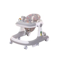 511 U-shaped multi-function walker with weaning table and toys, height adjustable push handle Type 1