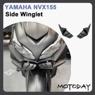 For YAMAHA NVX155 Side Winglet NVX155 V1 Accessories NVX155 V2 Accessories Motorcycle Accessories
