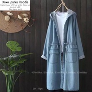 XOXO PARKA HOODIE - UPLOAD REQUEST