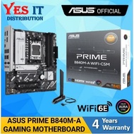 ASUS Prime B840M-A WIFI CSM AM5 AMD mATX Motherboard