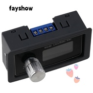 FAYSHOWSG Frequency generator, 5-30mA 1Hz-150kHz Rife frequency, Square Wave Function XY-KPWM1 DC 3.