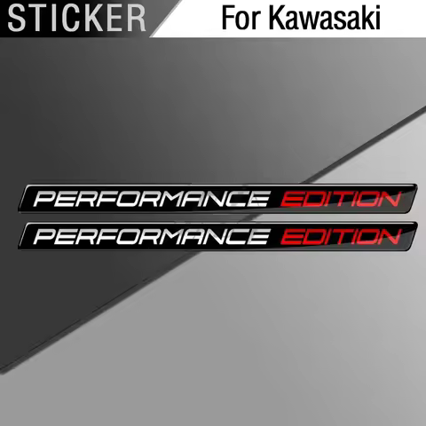 For 3D Motorcycle Performance Edition Sticker Decoration BMW Suzuki Kawasaki Yamaha Aprilia Ducati M