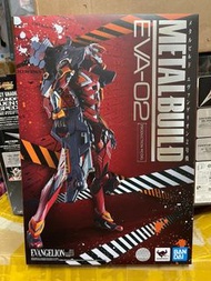 sold 現貨 全新 正版 日版 Metal Build EVA-02 新世紀福音戰士 貳號機 可動 合金 figure 未開封