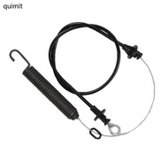 QUIM Lawn Mower Cable Deck Engagement Suitable for 112-0504 LX420 13AT605H718 13AT605H777 LX425 LX46