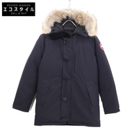 加拿大鵝 3438JM Jasper 羽絨服，帶毛領，M 碼 [二手]