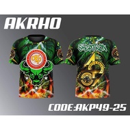 Alpha Kappa Rho 49th Anniversary Large Logo Unisex Loose Comfortable AKP Fraternity Shirt Fraternity