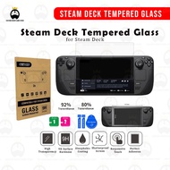 Steam Deck Tempered Glass  Protective Screen for Steam Deck Screen Protector TEMPERED GLASS STEAM DE