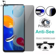 Anti Spy Privacy Tempered Glass For Redmi Note 13 12 12S 11 11T 11s 10 10s 9 9s 8 Pro Plus Pro+ 4G 5G 2023