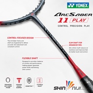 YONEX ARCSABER 11 PLAY 100% Original Badminton Racket / Raket Badminton Raket set (Original) (MAX 30