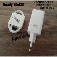 HP CHARGER ORIGINAL OPPO 33 WATT USB TYPE C SUPER VOOC CHARGER ORIGINAL FAST CHARGING CHARGER