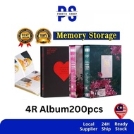 4R Photo Album 200 pcs 4R Pocket Album