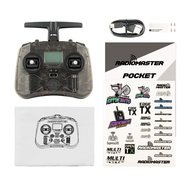 RadioMaster POCKET Portable Remote Controller Multimodel Hall Effect ELRS Protocol Compatible Electr