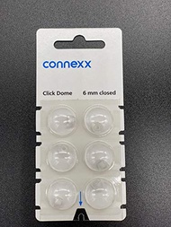 Connexx Accessories Siemens / Rexton Click Domes (6 domes) NEW Blister Pack (6mm Closed)