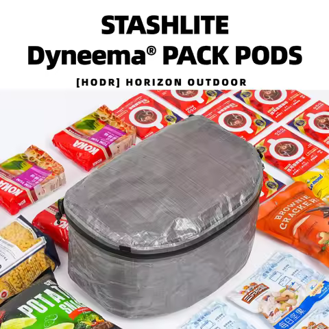 [HDOR] STASHLITE Packing Pods Packing Cube Ultralight Dyneema™ 1.6 oz Stuff Sack – Cuben Fiber DCF B