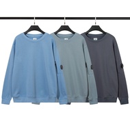 C P company Sweatshirt Lens Terry Fabric Long Sleeve T shirt