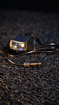 Mini Projie Mini Laser LED Lampu Sorot Mobil Motor 20W Cahaya Putih