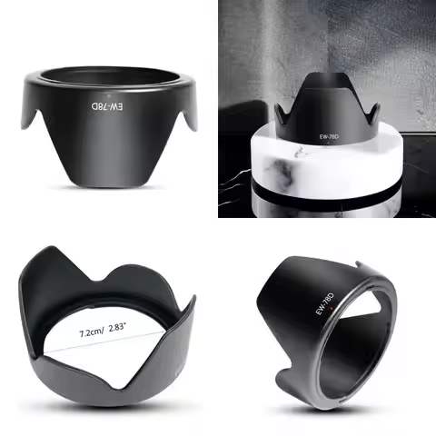 F62C Camera Lens Mount Ring Lens Hood Adapter Filter Repair Parts For 70D 80D 60D 760D EF 28-200mm E