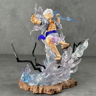 One Piece Helios Fifth Gear Nika Luffy GK WH Straw Hat Group Resonance Anime Figure Statue Decoratio