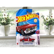 MERAH HOT WHEELS ALFA ROMEO GIULIA TI SUPER RED TAMPO 63 DIECAST HOTWHEELS