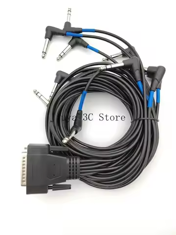 Electronic Drum Harness Connect Cable For Roland TD11 TD17 ATV EXS-1 EXS-2 EXS-3 EXS-4 EXS-5 AD5 XD3
